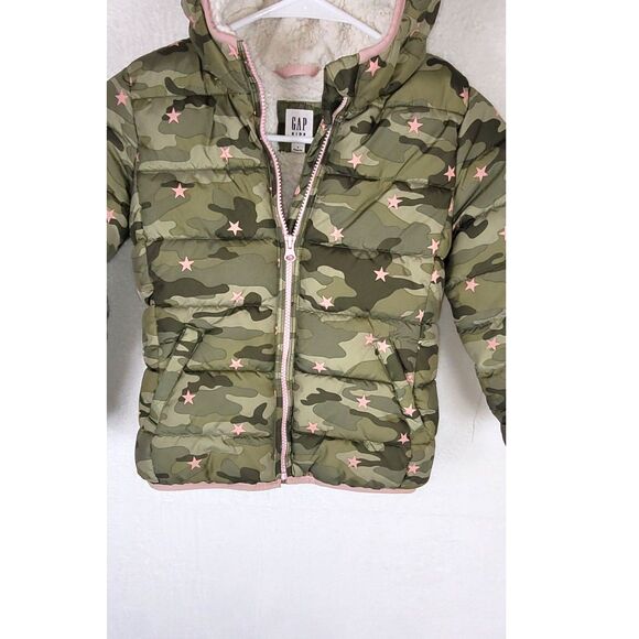 GAP Cameo Girls Jacket Size Small - Picture 2 of 5